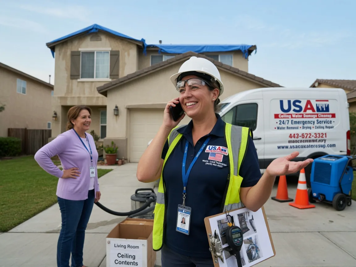 Ceiling Water Damage Restoration Hawkeye, IA FAQs